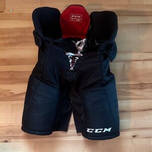 CCM Jetspeed 370 le Black Ice Hockey Pants JR XL